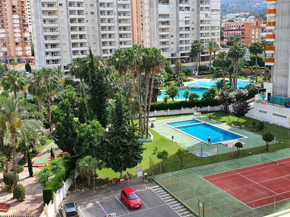 Vintage Benidorm Lägenhet Exteriör bild