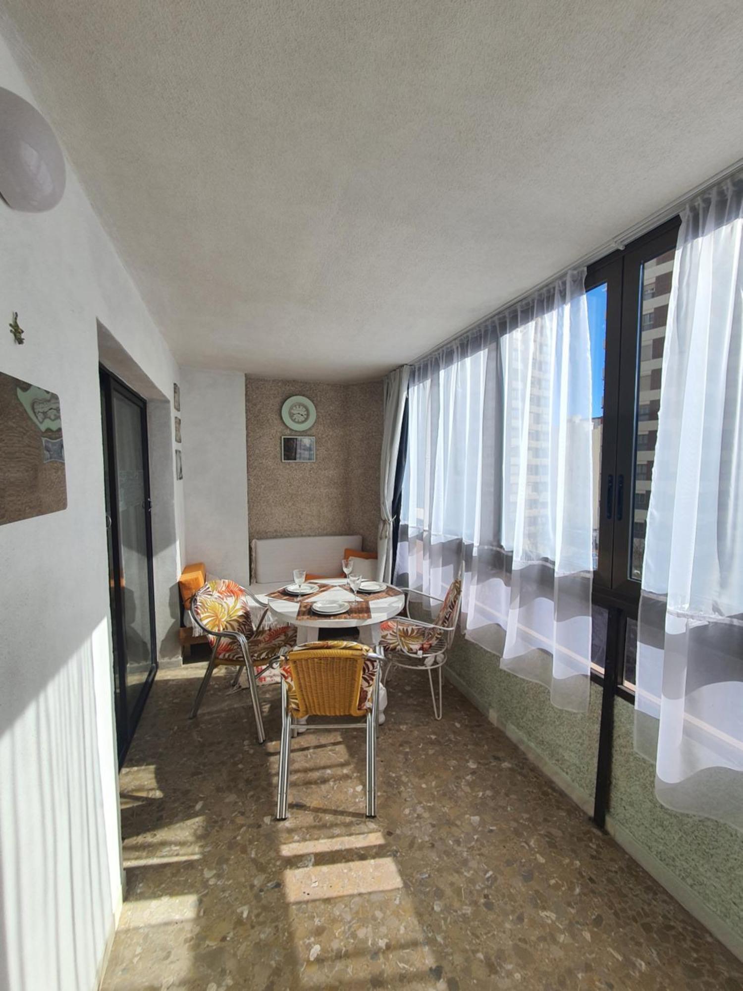 Vintage Benidorm Lägenhet Exteriör bild